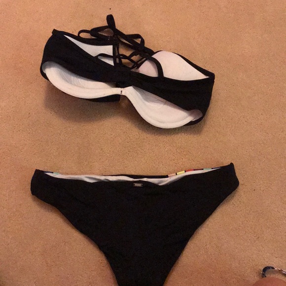 Pink bathing suit - Picture 2 of 3